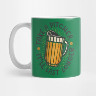 Take a Pitcher Mug